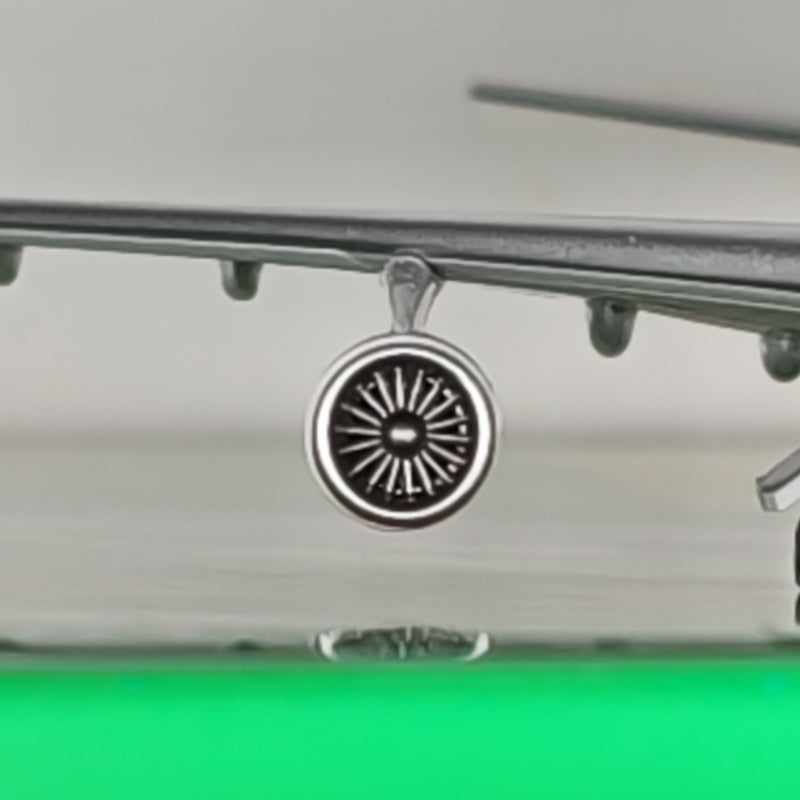 1:400 Geministar EVA Air B747-400 B-16401 Aircraft Model+Free Tractor