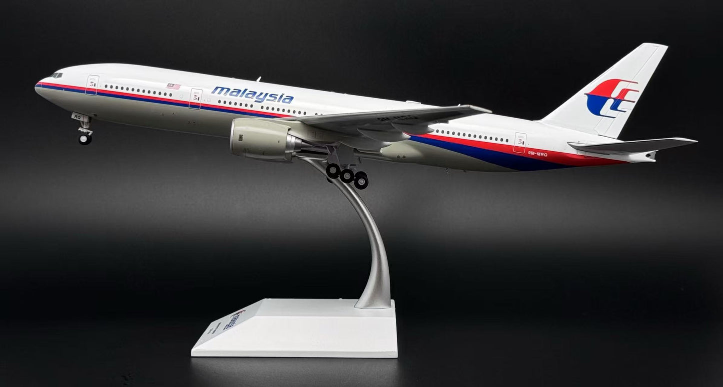 1:200 JC Wings* Malaysia Airlines B777-200ER 9M-MRQ Diecast Aircraft Model