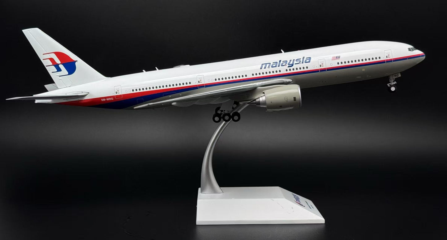 1:200 JC Wings* Malaysia Airlines B777-200ER 9M-MRQ Diecast Aircraft Model