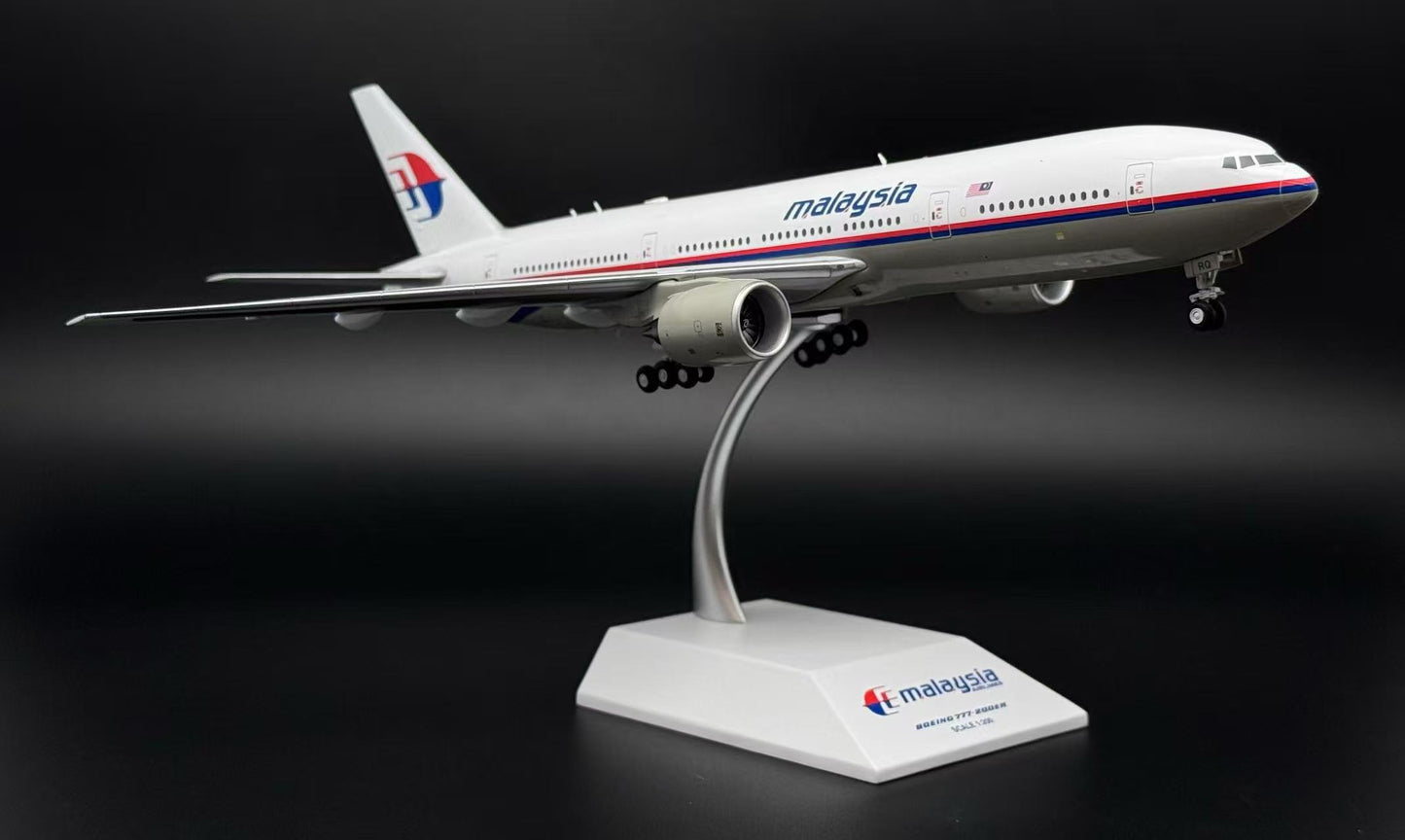 1:200 JC Wings* Malaysia Airlines B777-200ER 9M-MRQ Diecast Aircraft Model