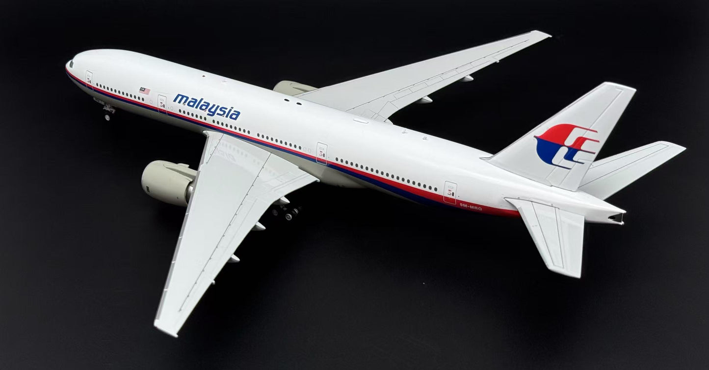1:200 JC Wings* Malaysia Airlines B777-200ER 9M-MRQ Diecast Aircraft Model