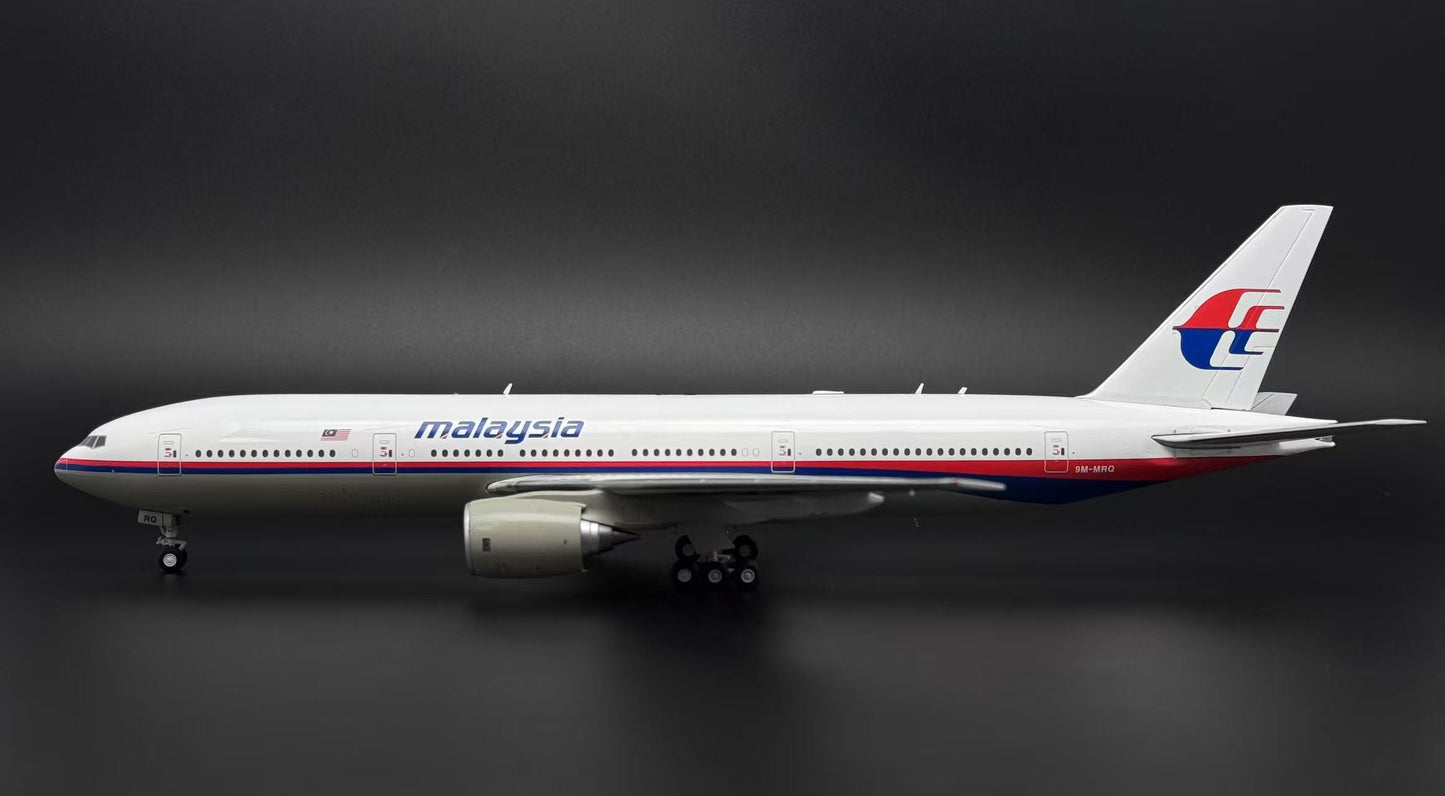 1:200 JC Wings* Malaysia Airlines B777-200ER 9M-MRQ Diecast Aircraft Model