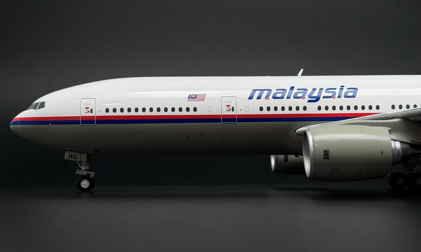 1:200 JC Wings* Malaysia Airlines B777-200ER 9M-MRQ Diecast Aircraft Model