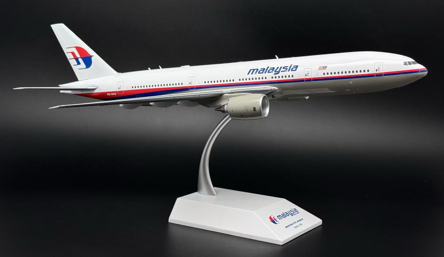 1:200 JC Wings* Malaysia Airlines B777-200ER 9M-MRQ Diecast Aircraft Model