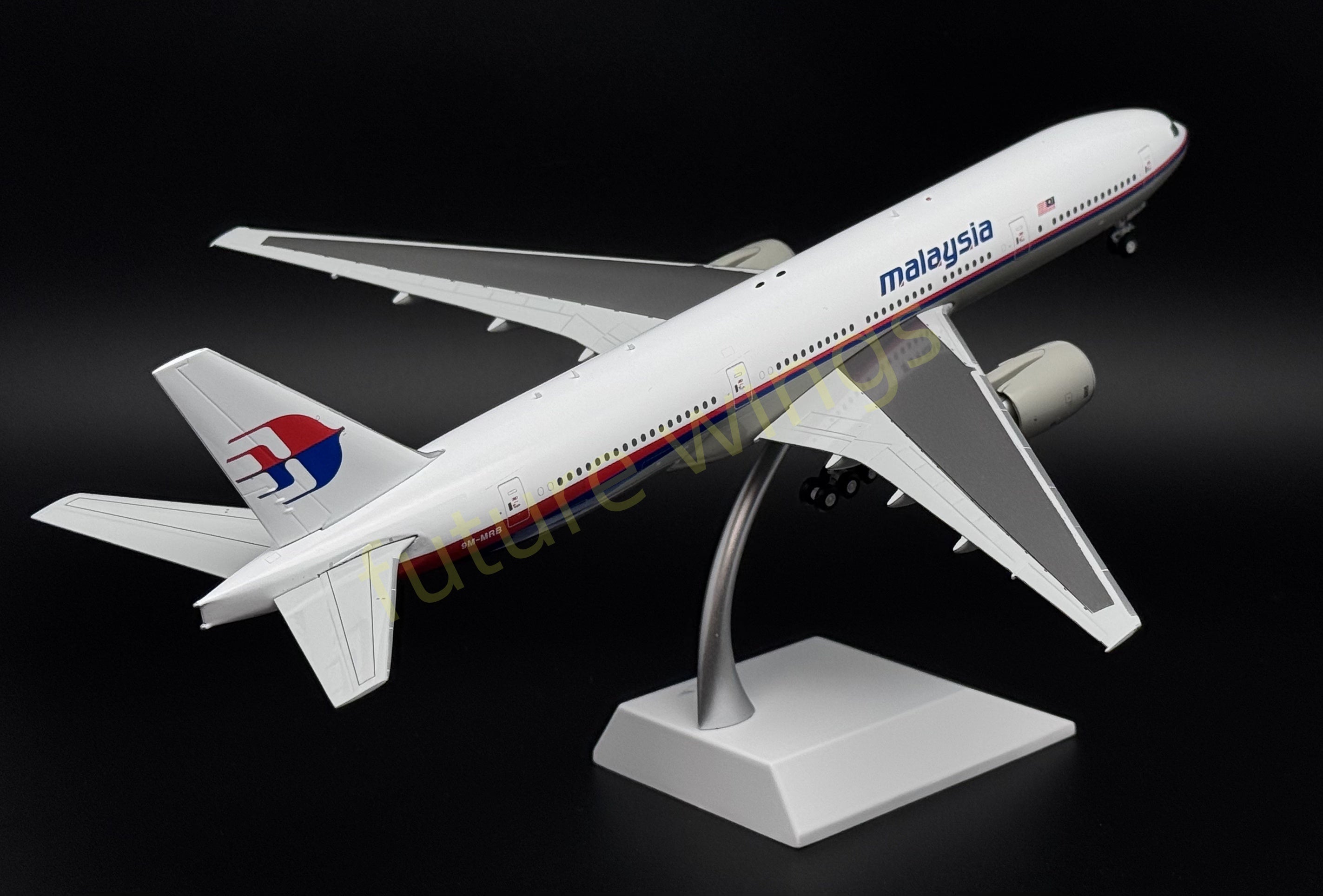 1:200 JC Wings* Malaysia Airlines B777-200ER 9M-MRB Diecast