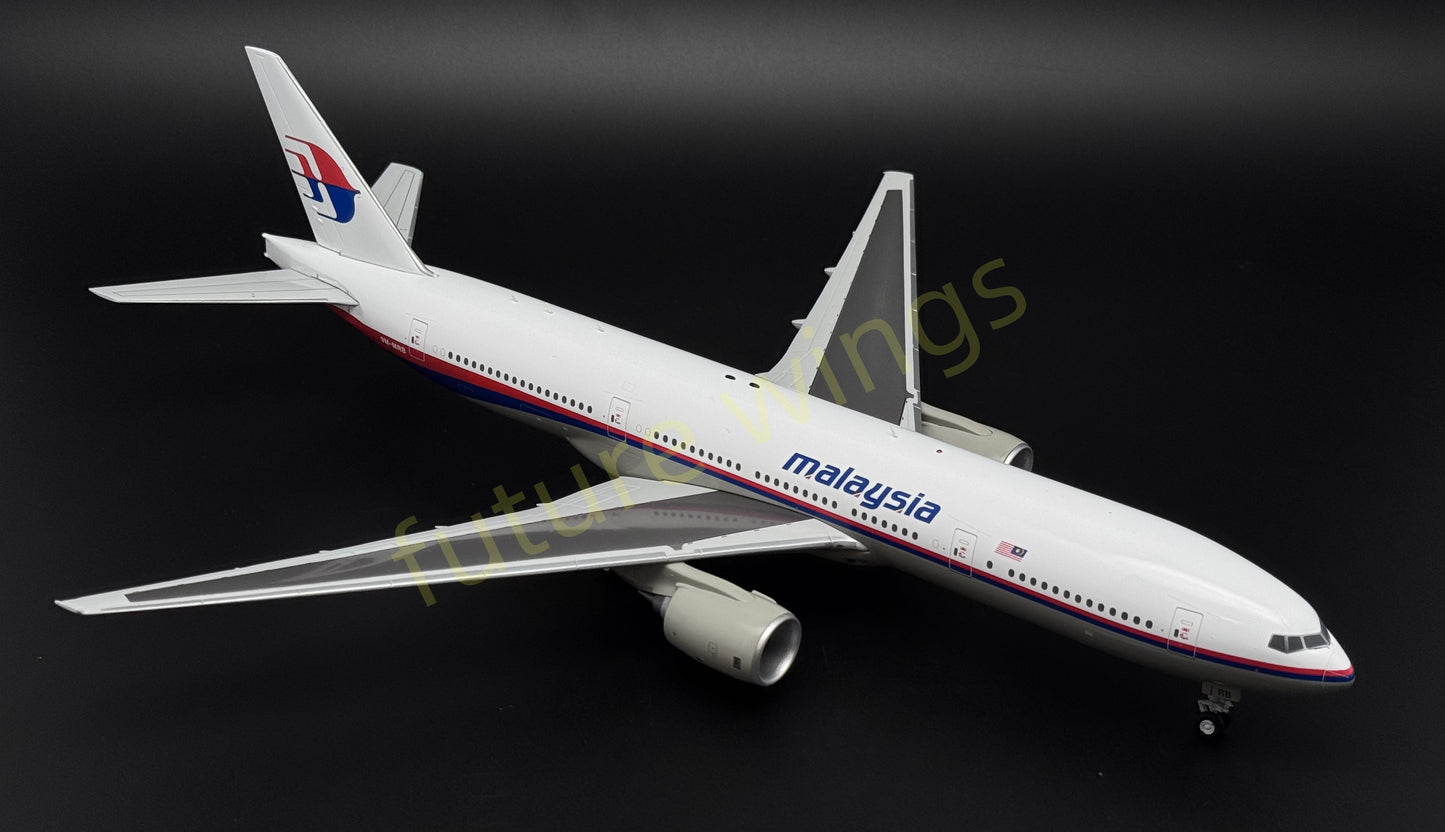 1:200 JC Wings* Malaysia Airlines B777-200ER 9M-MRB Diecast Aircraft Model