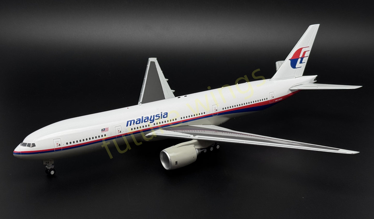 1:200 JC Wings* Malaysia Airlines B777-200ER 9M-MRB Diecast Aircraft Model