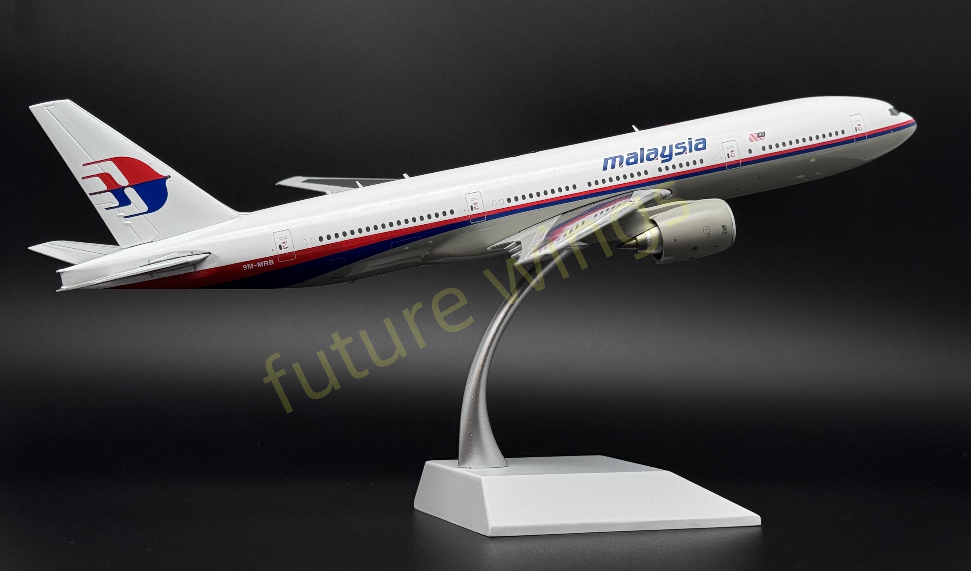 JCWings　1/200　マレーシア航空　B777-200ER　9M-MRA for JC Wings for Malaysia Airlines for Boeing 777-200ER 9M