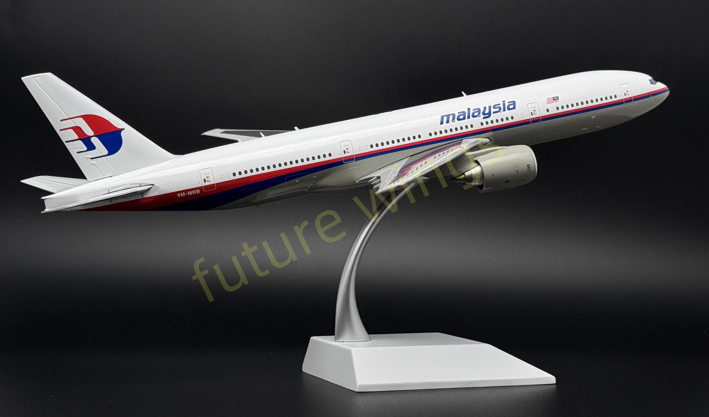 1:200 JC Wings* Malaysia Airlines B777-200ER 9M-MRB Diecast Aircraft Model