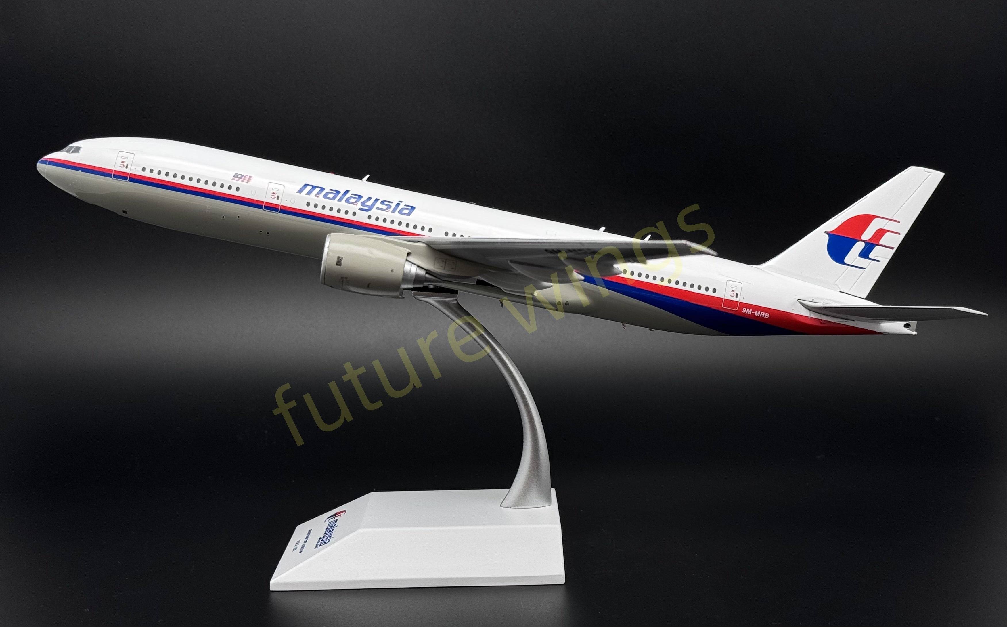 JC 1/200 マレーシア航空 B777-200ER 9M-MRA 50周年 RARE)1:200 JC Wings* Malaysia Airlines B777-200ER 9M-MRQ