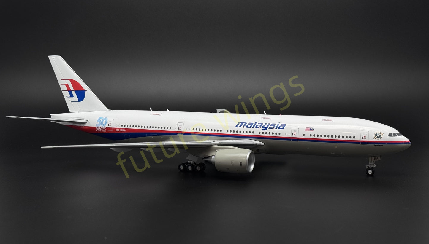1:200 JC Wings* Malaysia Airlines B777-200ER 9M-MRA Diecast Aircraft Model