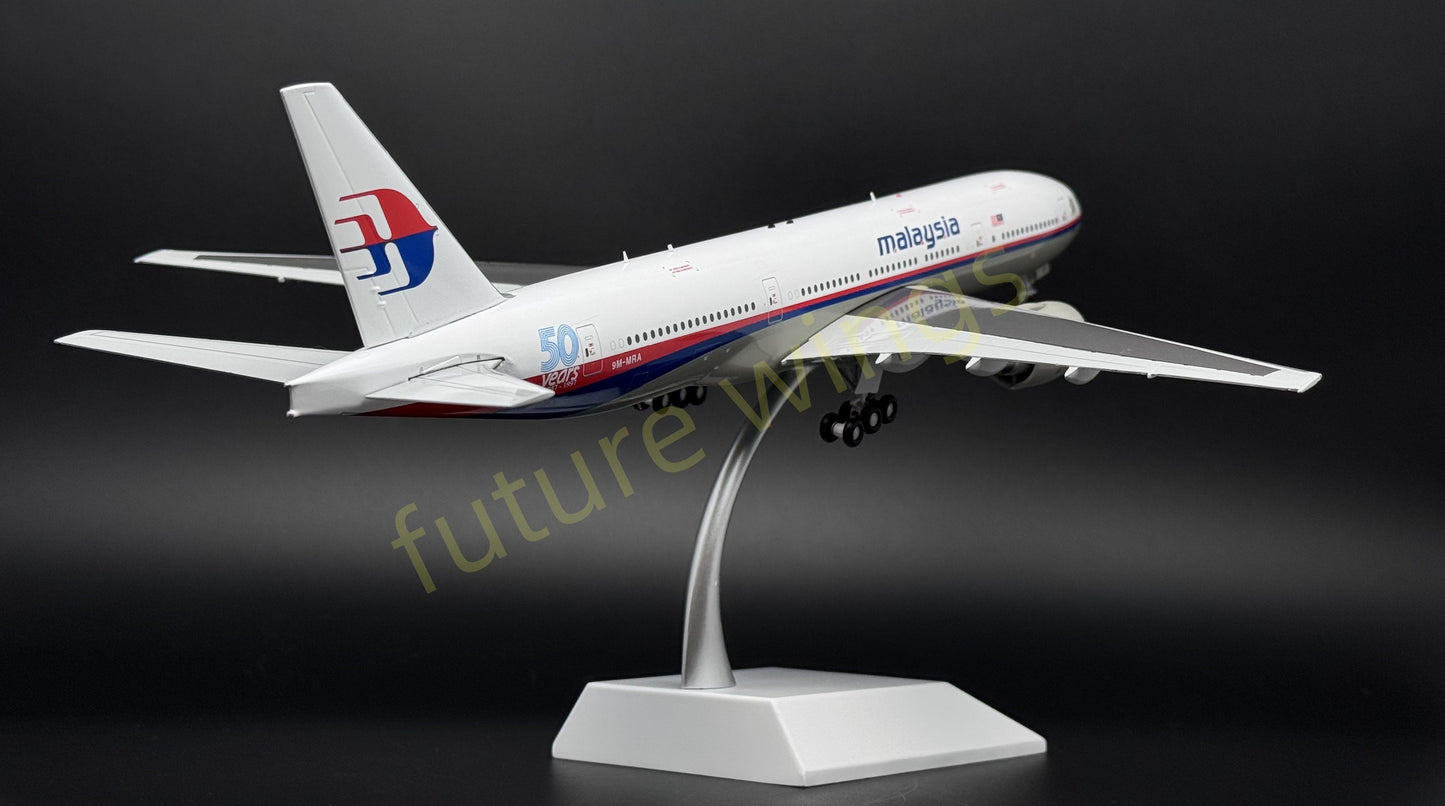 1:200 JC Wings* Malaysia Airlines B777-200ER 9M-MRA Diecast Aircraft Model