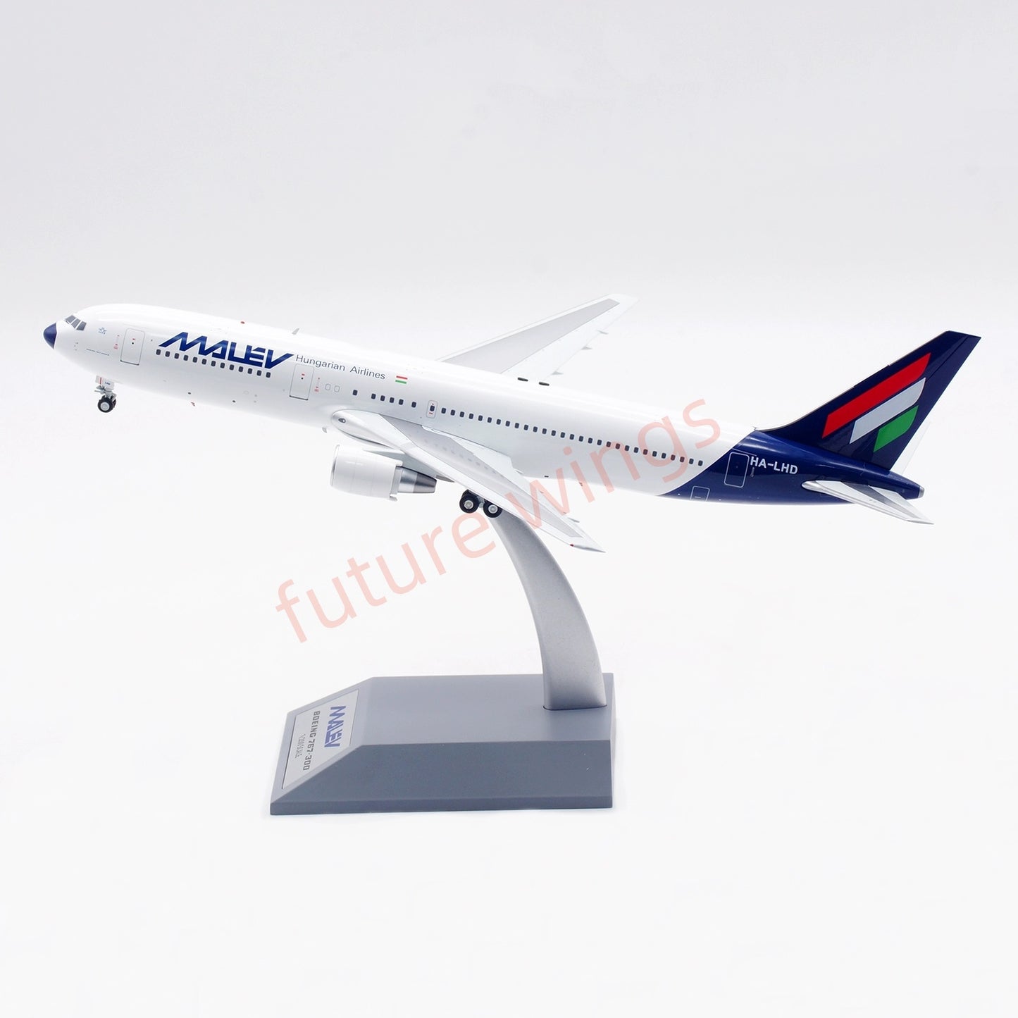 1:200 InFlight200 Malév Airlines B767-300 HA-LHD Diecast Aircraft Model