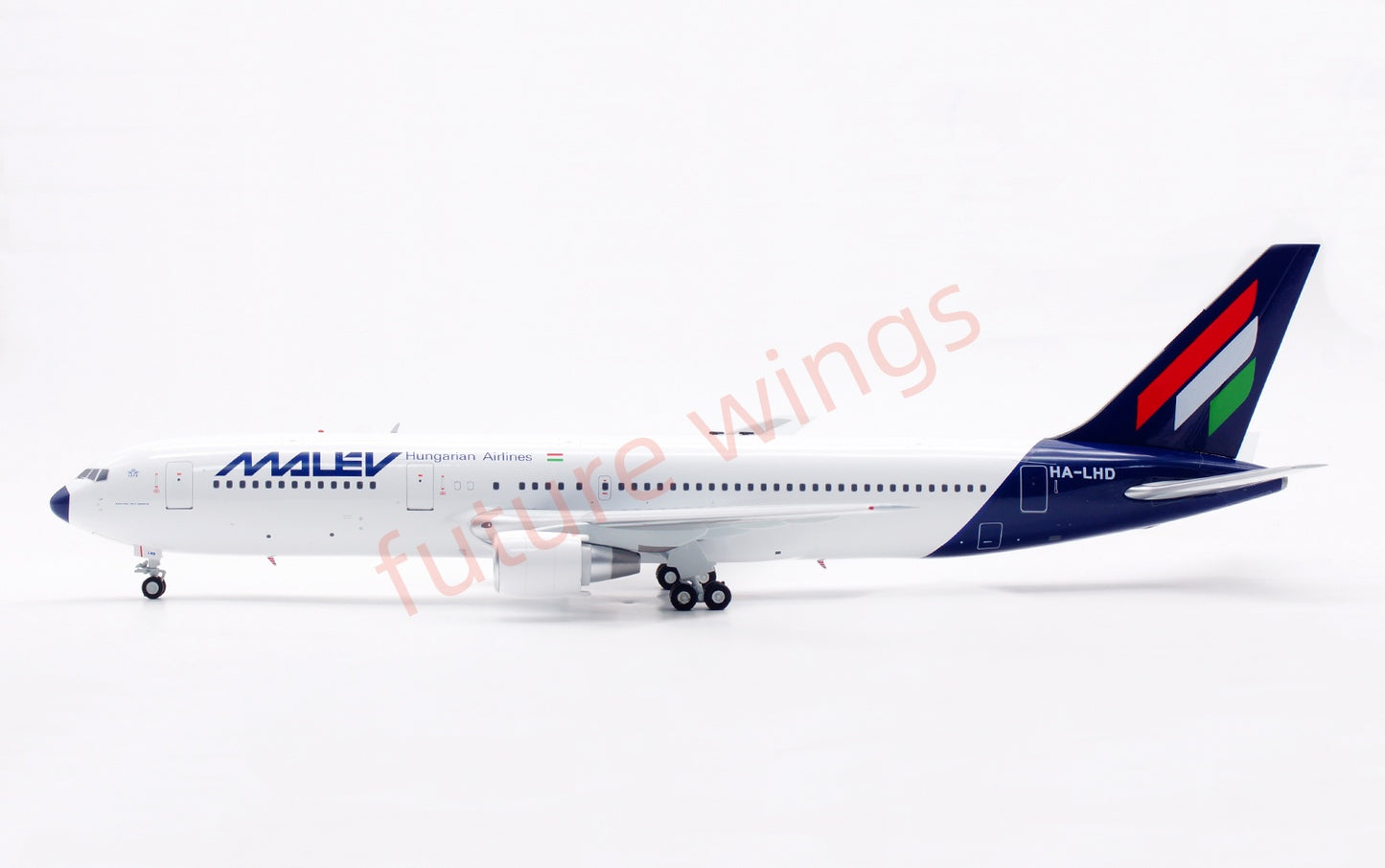 1:200 InFlight200 Malév Airlines B767-300 HA-LHD Diecast Aircraft Model