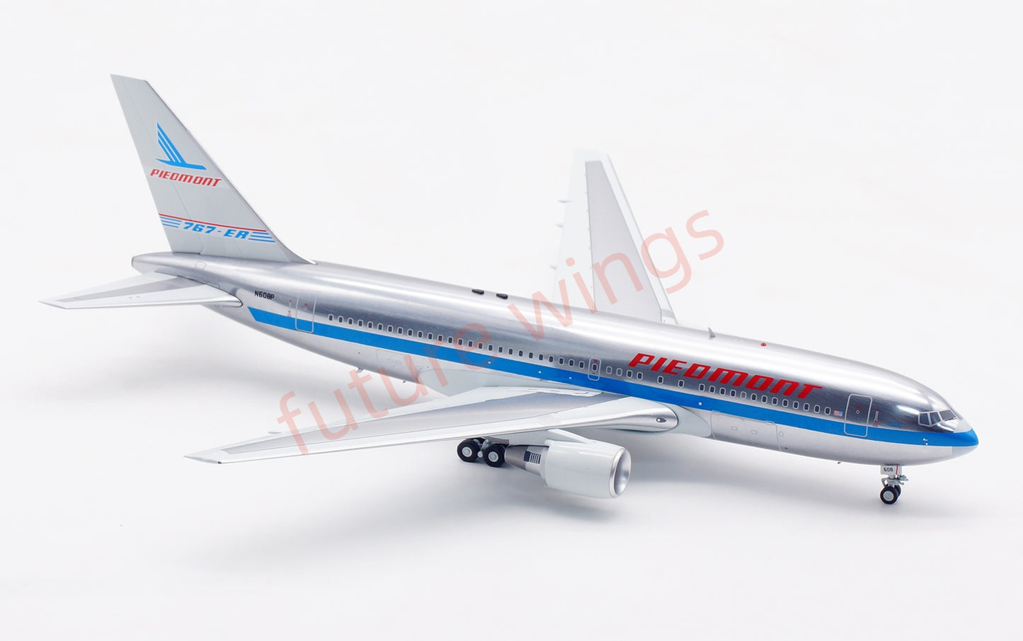 1:200 InFlight200 Piedmont Airlines B767-200ER N608P Diecast Aircraft Model
