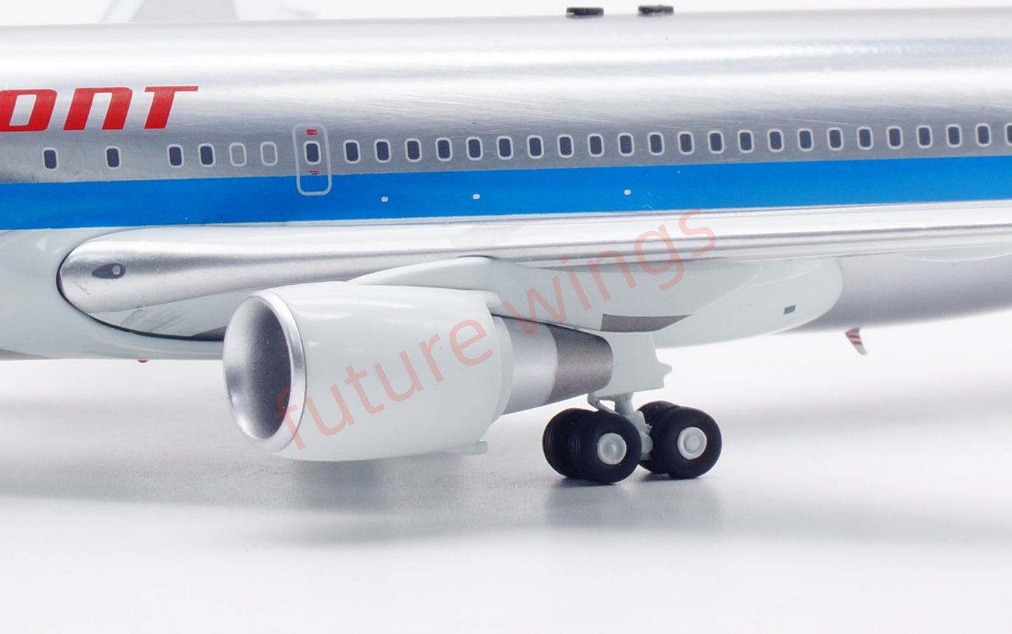 1:200 InFlight200 Piedmont Airlines B767-200ER N608P Diecast Aircraft Model