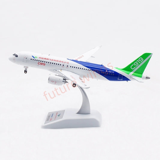 1:200 InFlight200 COMAC C919 B-001F B-001G Diecast Aircraft Model