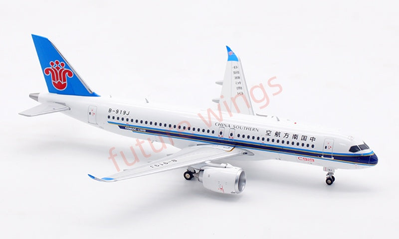1:200 InFlight200 China Southern Airlines C919 B-919J B-657J  Diecast Aircraft Model