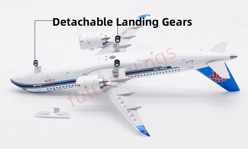1:200 InFlight200 China Southern Airlines C919 B-919J B-657J  Diecast Aircraft Model