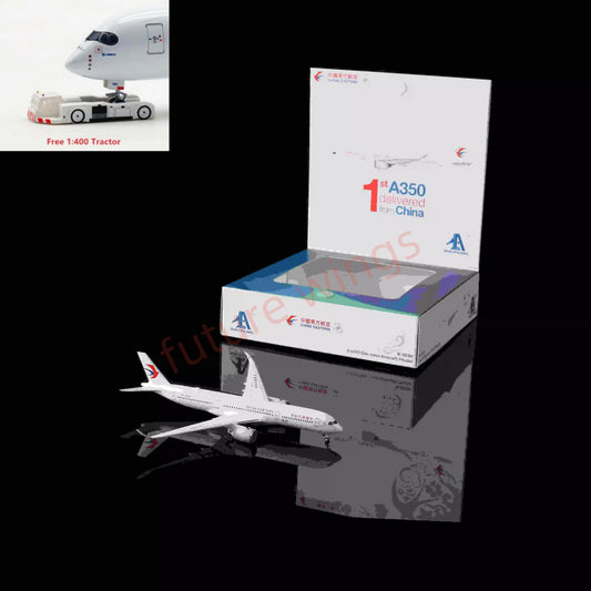 1:400 AeroPolaris 3590001 China Eastern Airlines A350-900 B-323H Aircraft Model+Free Tractor
