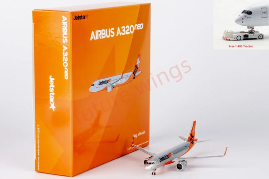 1:400 NG Models NG15059 JetStar A320neo VH-A5A Aircraft Model+Free Tractor