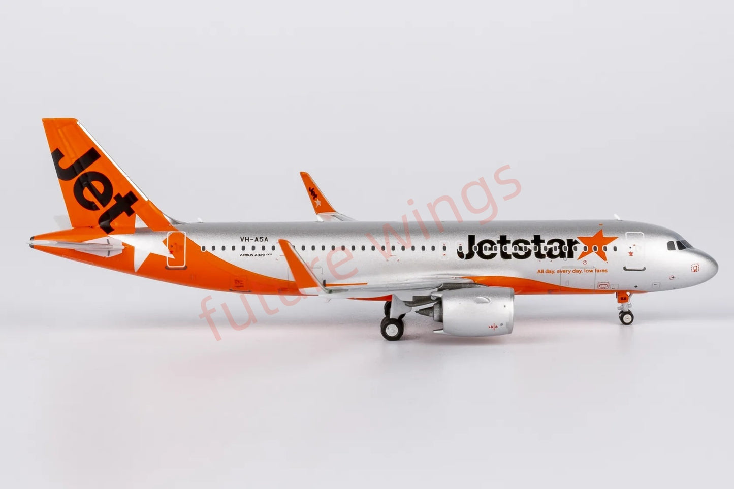 1:400 NG Models NG15059 JetStar A320neo VH-A5A Aircraft Model+Free Tractor