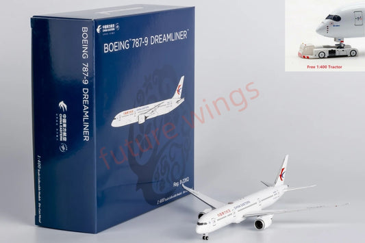 1:400 NG Models NG55137 China Eastern Airlines B787-9 B-226Q Aircraft Model+Free Tractor