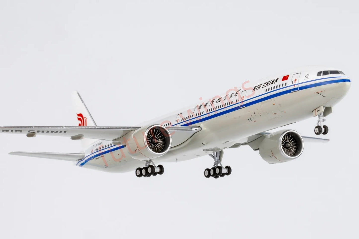 1:400 NG Models NG73067 Air China B777-300ER B-2043 Aircraft Model+Free Tractor