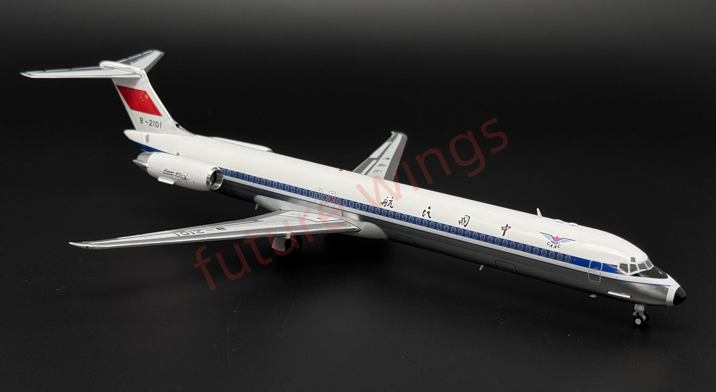 1:200 JC Wings* CAAC McDonnell Douglas MD-82 B-2101 Diecast Aircraft Model