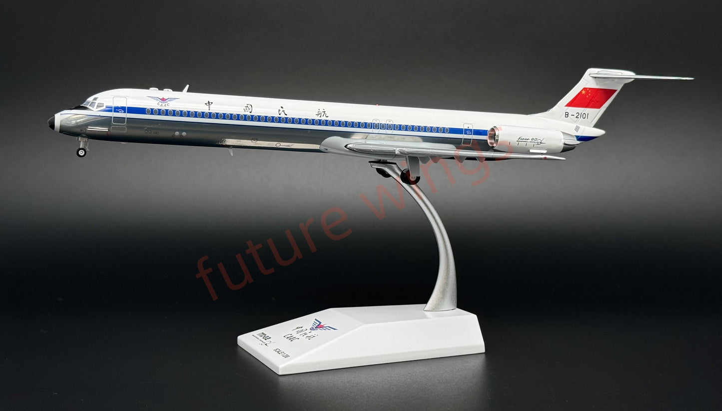 1:200 JC Wings* CAAC McDonnell Douglas MD-82 B-2101 Diecast Aircraft Model