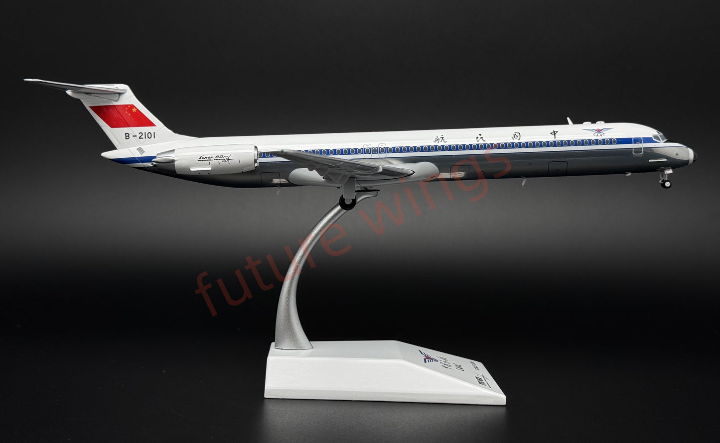 1:200 JC Wings* CAAC McDonnell Douglas MD-82 B-2101 Diecast Aircraft Model