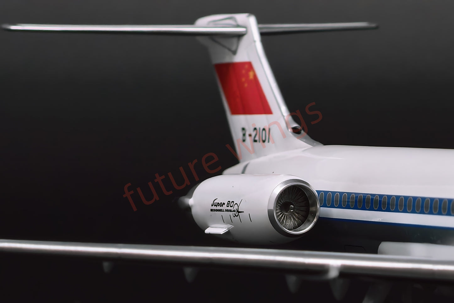 1:200 JC Wings* CAAC McDonnell Douglas MD-82 B-2101 Diecast Aircraft Model