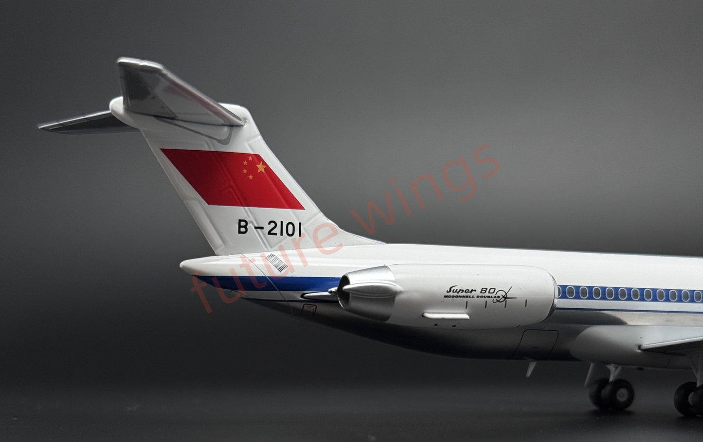 1:200 JC Wings* CAAC McDonnell Douglas MD-82 B-2101 Diecast Aircraft Model