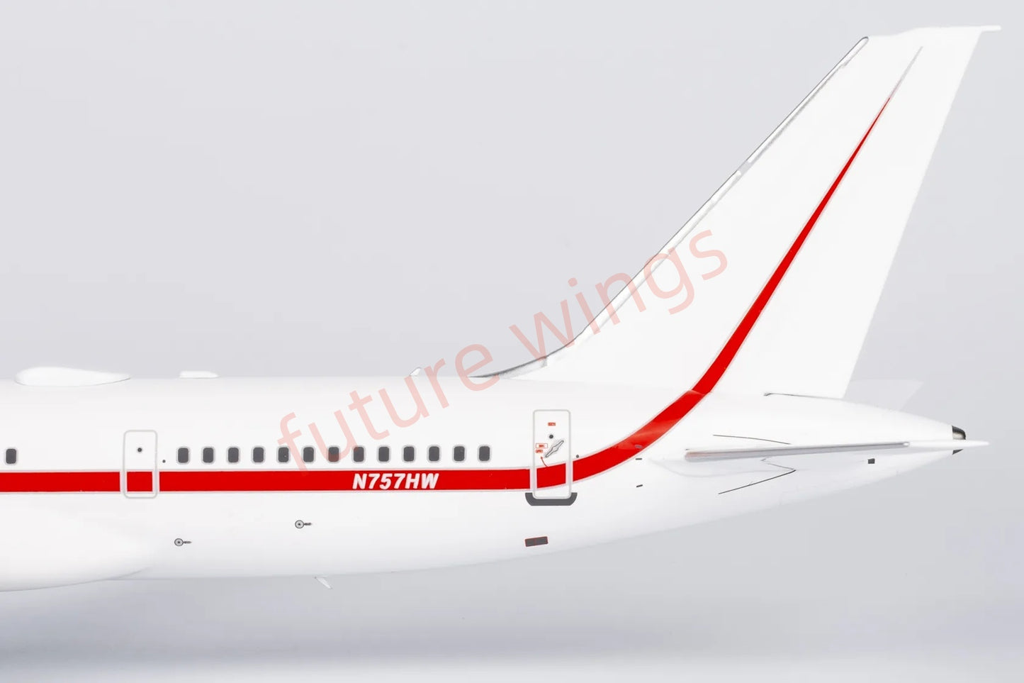 1:200 NG Models NG42040 Honeywell Flight Test B757-200 N757HW Aircraft Model