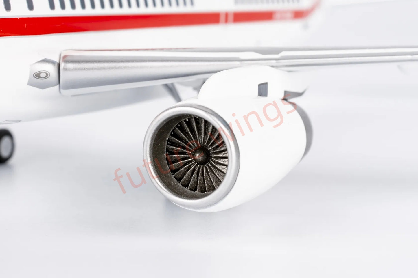1:200 NG Models NG42040 Honeywell Flight Test B757-200 N757HW Aircraft Model