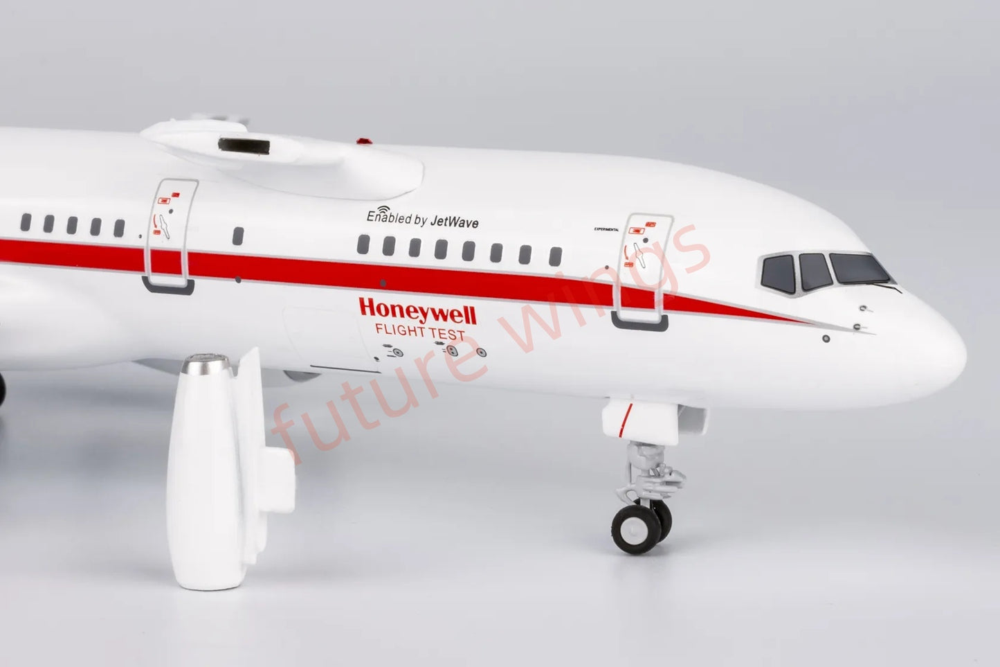 1:200 NG Models NG42040 Honeywell Flight Test B757-200 N757HW Aircraft Model
