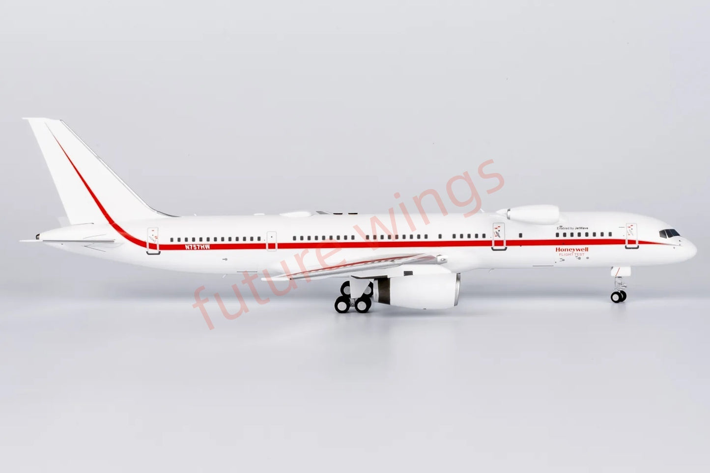 1:200 NG Models NG42040 Honeywell Flight Test B757-200 N757HW Aircraft Model