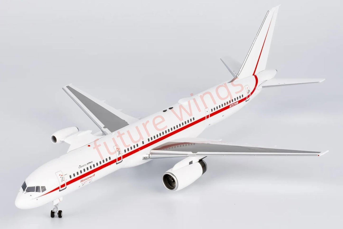 1:200 NG Models NG42040 Honeywell Flight Test B757-200 N757HW Aircraft Model