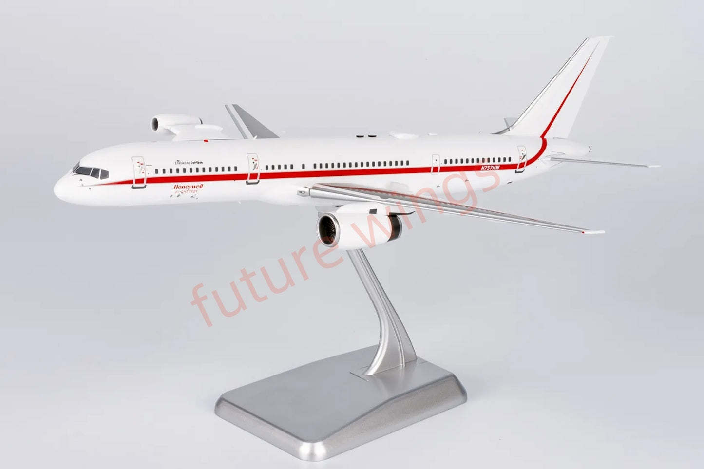 1:200 NG Models NG42040 Honeywell Flight Test B757-200 N757HW Aircraft Model