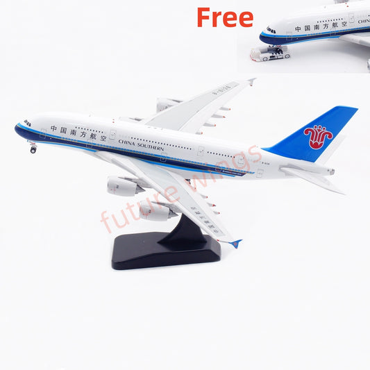 1:400 Aviation400 China Southern Airlines A380 B-6136/B-6137/B-6138/B-6139B-6140 Aircraft Model Free Tractor+Stand