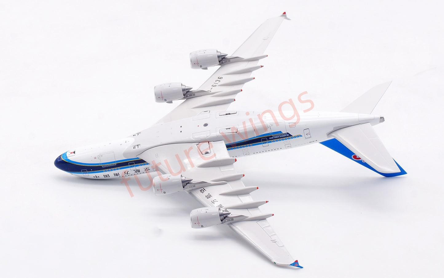 1:400 Aviation400 China Southern Airlines A380 B-6136/B-6137/B-6138/B-6139B-6140 Aircraft Model Free Tractor+Stand