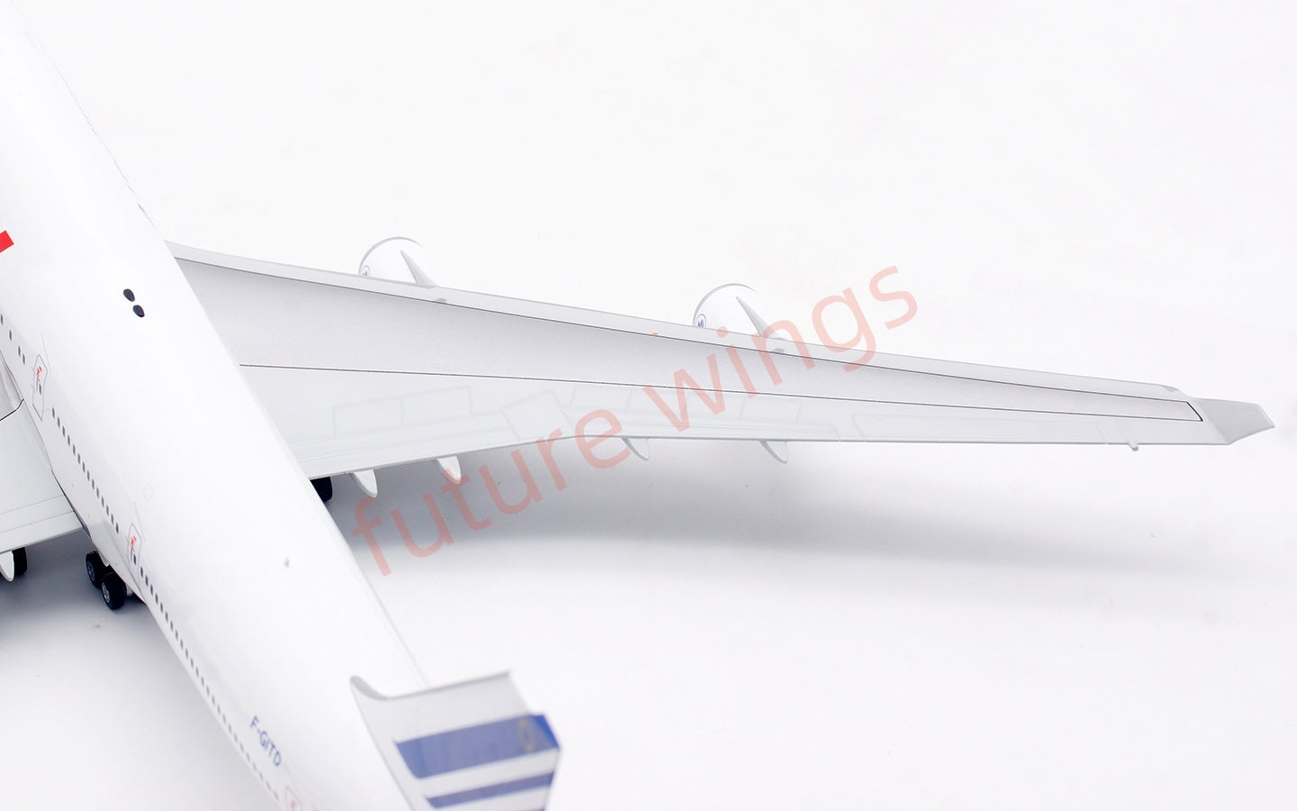 1:200 SQ Wings Air France B747-400 F-GITH F-GITD Diecast Aircraft Model