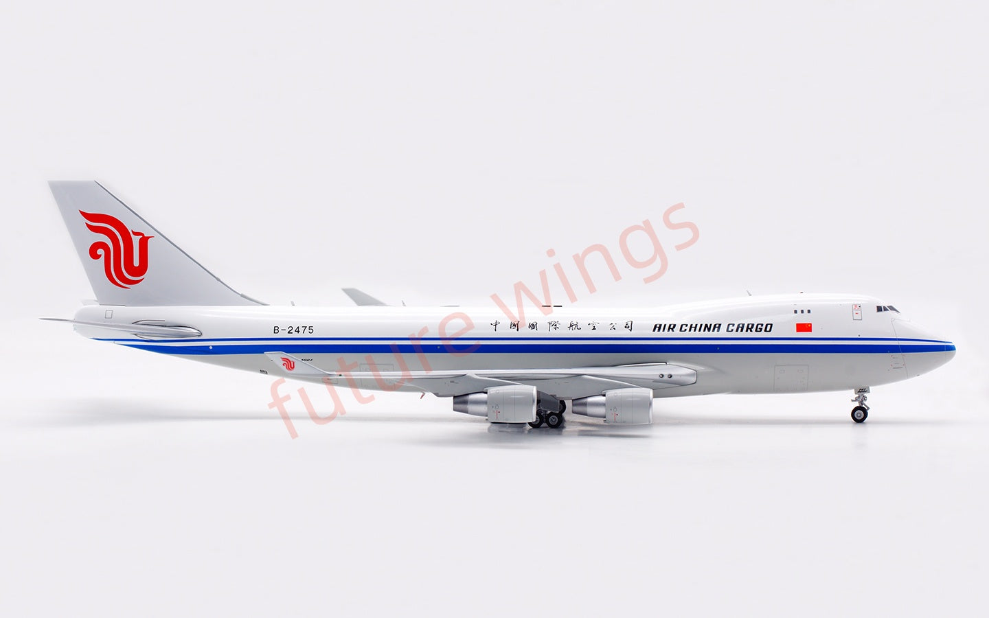 1:200 SQ Wings Air China B747-400F B-2475 Diecast Aircraft Model