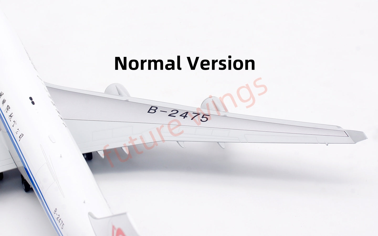 1:200 SQ Wings Air China B747-400F B-2475 Diecast Aircraft Model