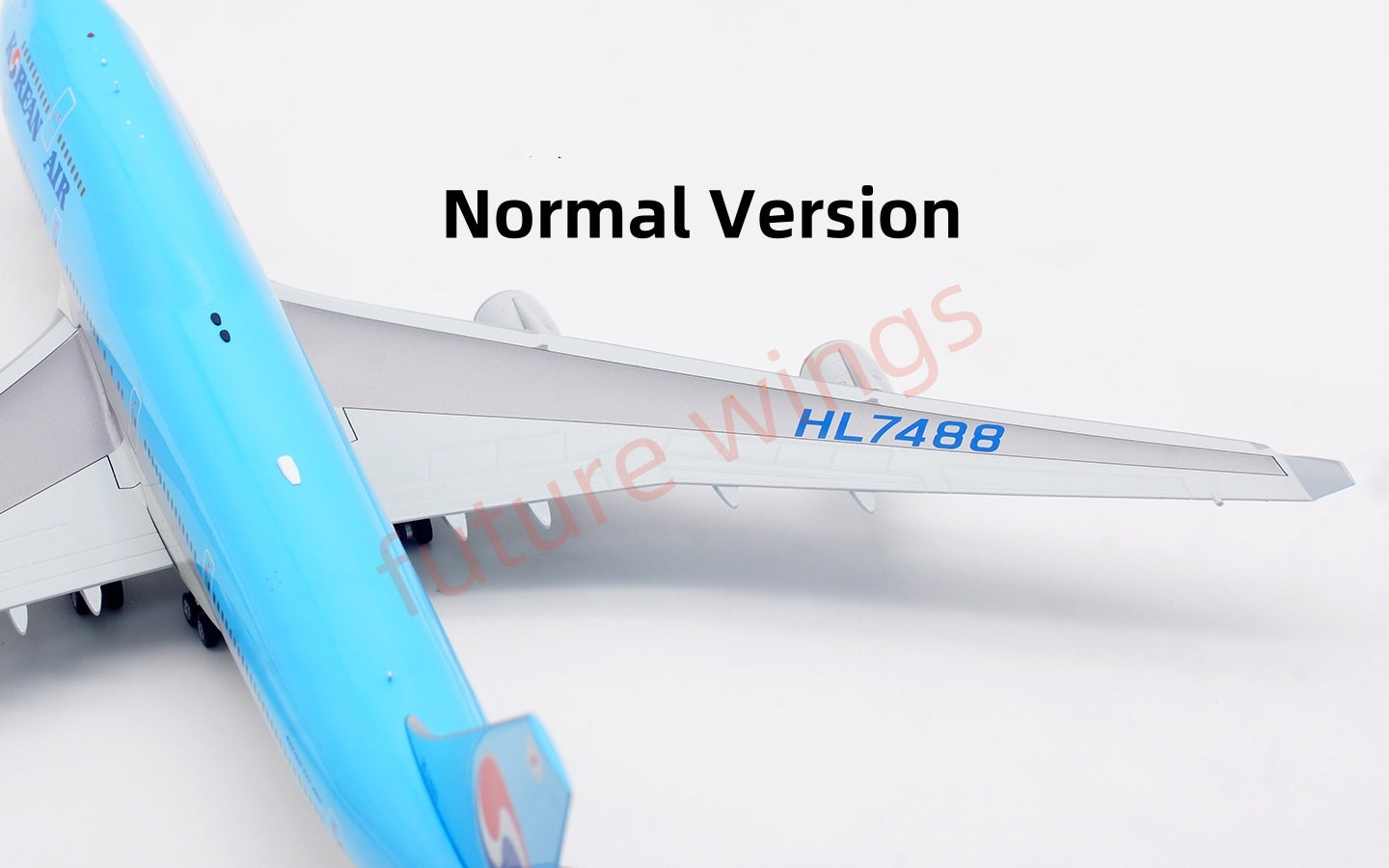 1:200 SQ Wings Korean Air B747-400 HL7488 Diecast Aircraft Model