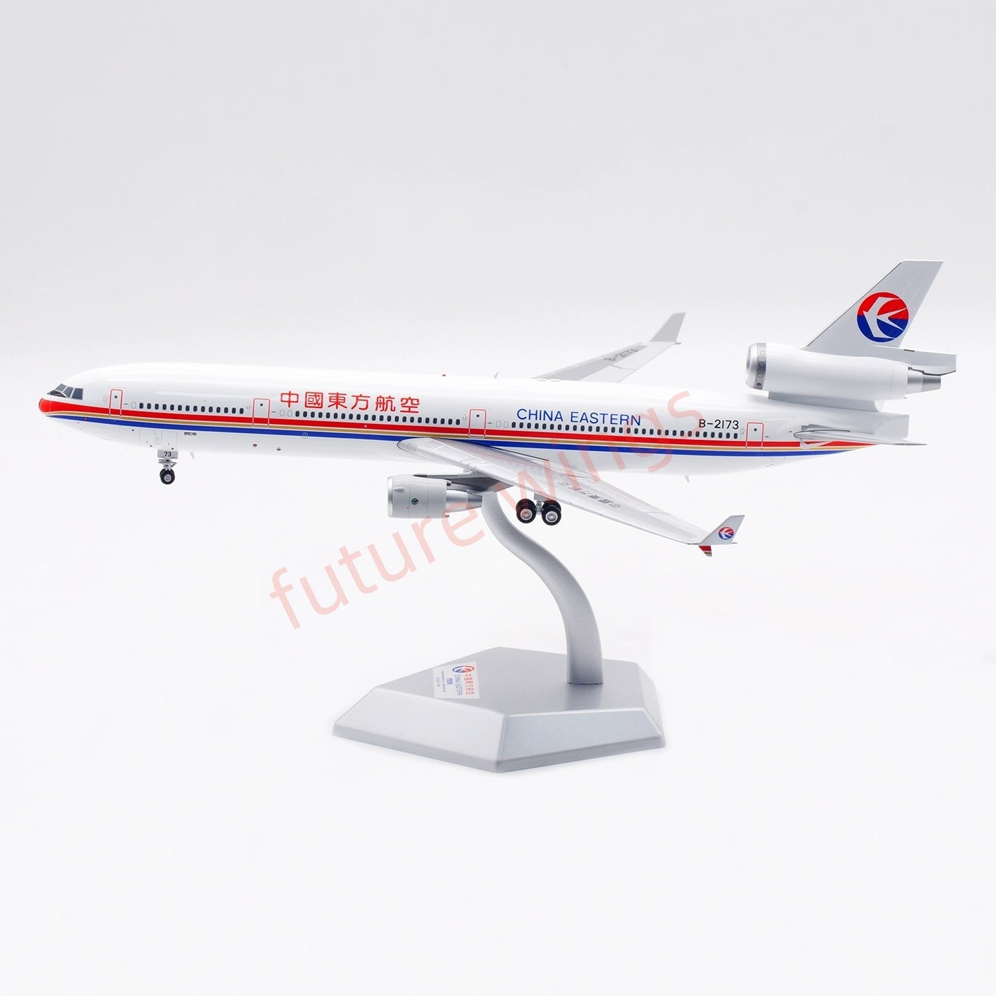 1:200 SQ Wings China Eastern Airlines McDonnell MD-11 B-2173 Diecast Aircraft Model