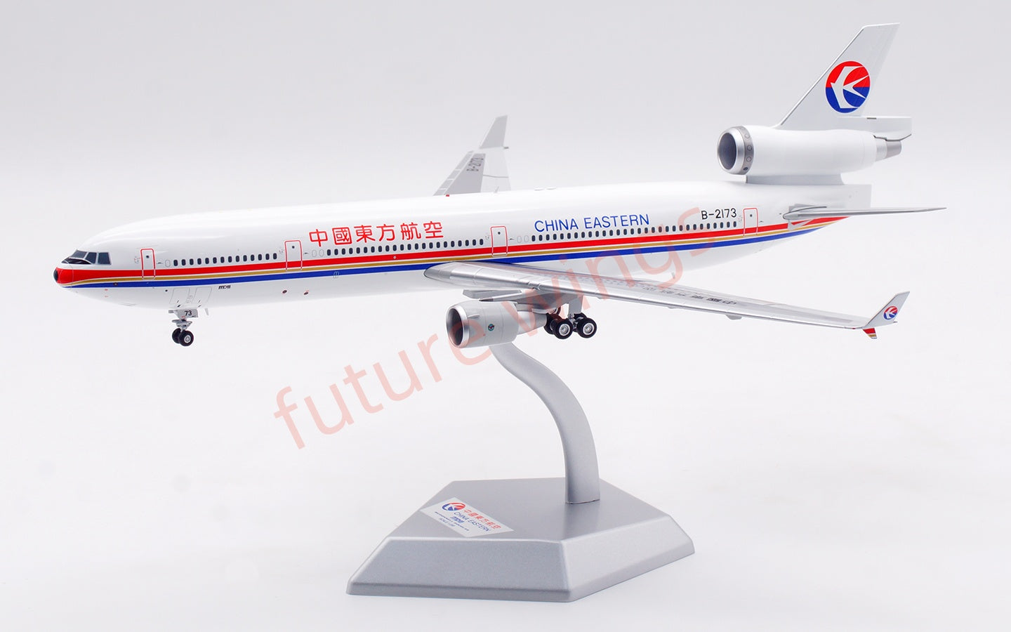 1:200 SQ Wings China Eastern Airlines McDonnell MD-11 B-2173 Diecast Aircraft Model