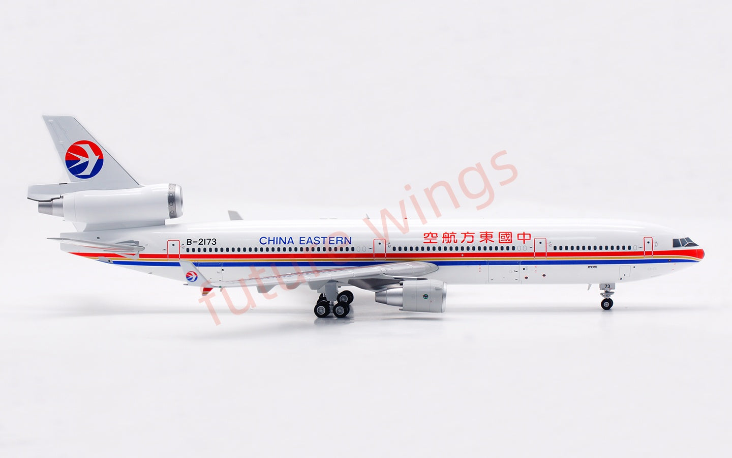 1:200 SQ Wings China Eastern Airlines McDonnell MD-11 B-2173 Diecast Aircraft Model