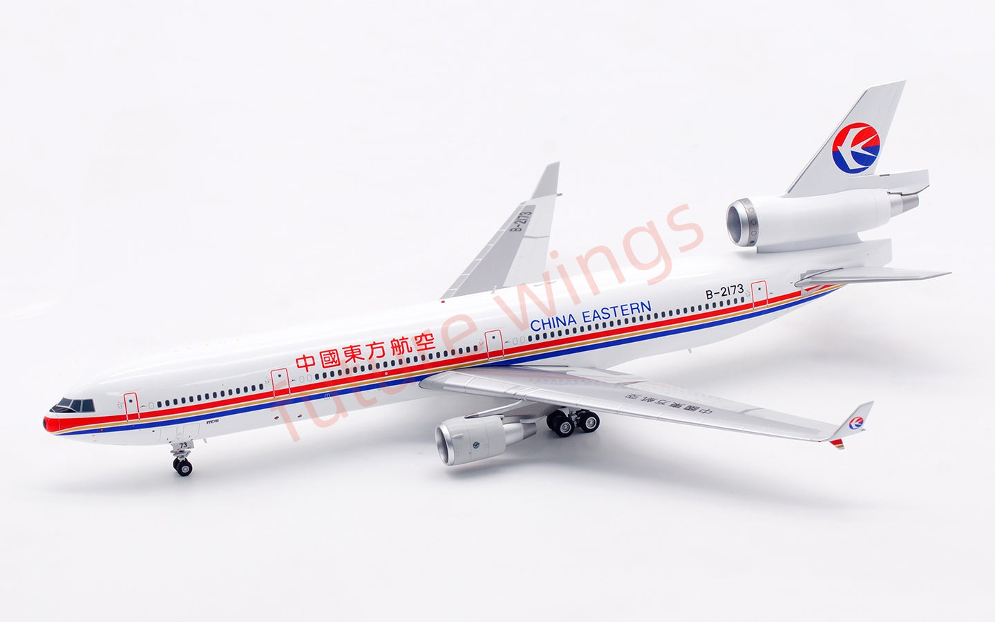 1:200 SQ Wings China Eastern Airlines McDonnell MD-11 B-2173 Diecast Aircraft Model