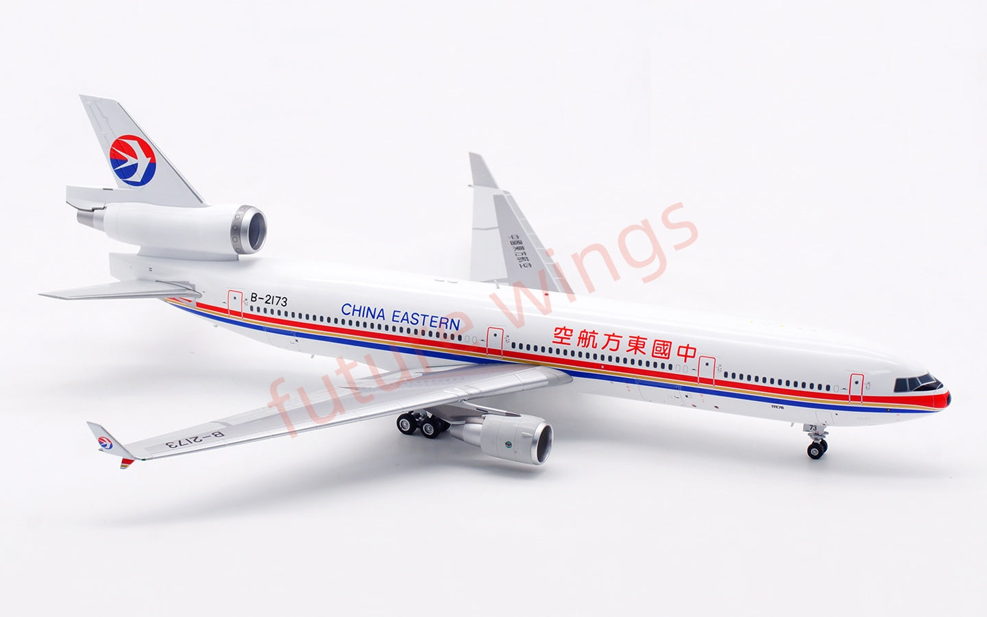 1:200 SQ Wings China Eastern Airlines McDonnell MD-11 B-2173 Diecast Aircraft Model